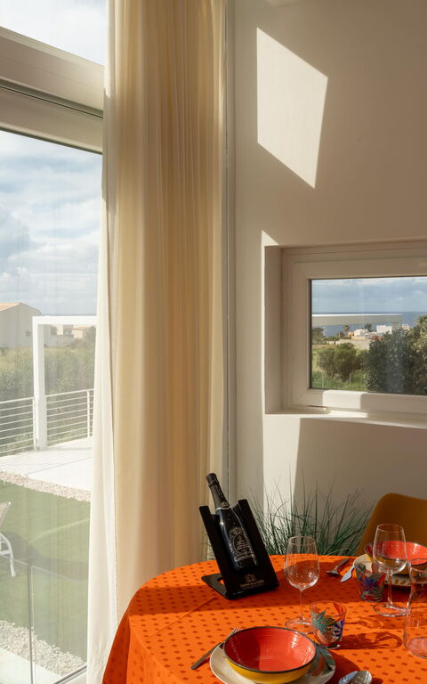 Villa Pizzolungo: Lunsjrom, Stue