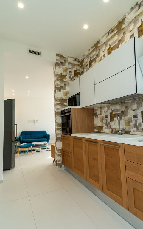 Villa Pizzolungo: Kjøkken