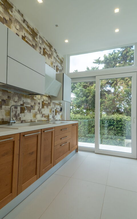 Villa Pizzolungo: Kjøkken