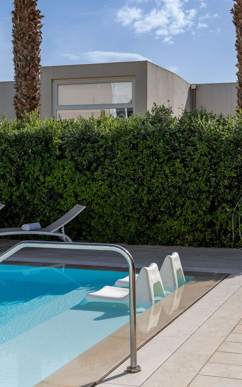Villa Pizzolungo: basseng