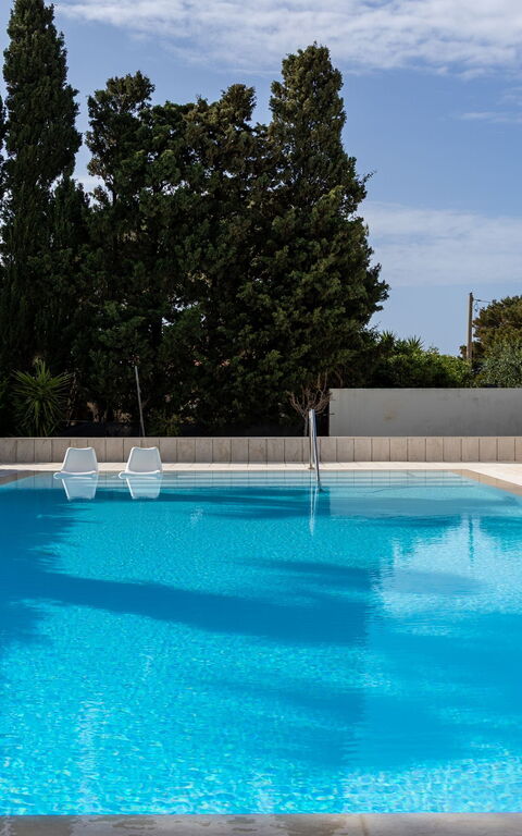 Villa Pizzolungo: basseng