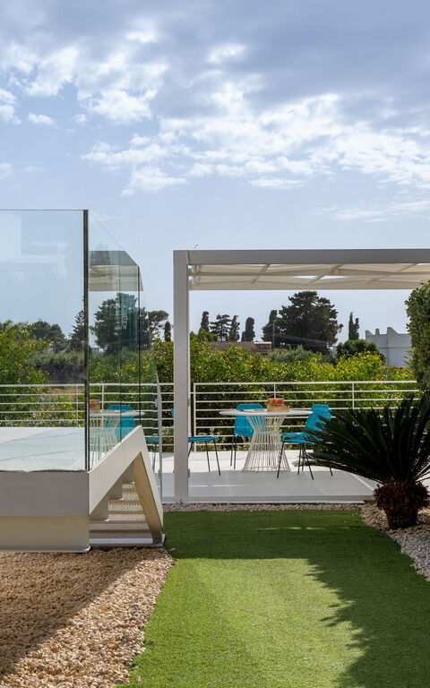 Villa Pizzolungo: Hage