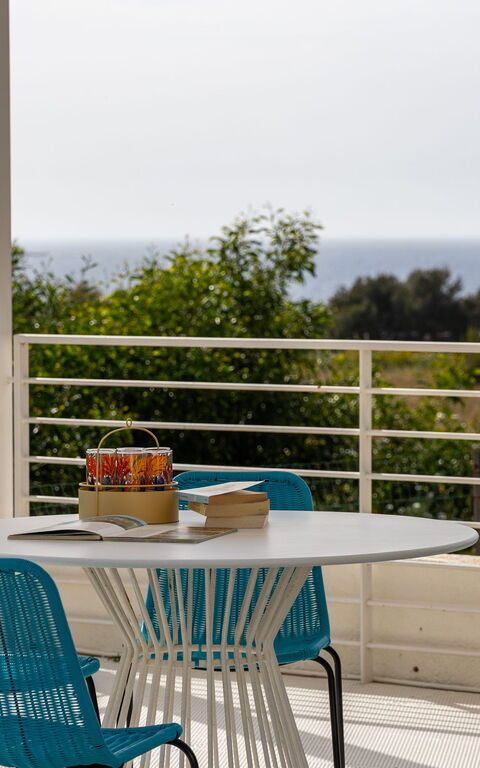 Villa Pizzolungo: Balkong / terrasse / uteplass, Visningar