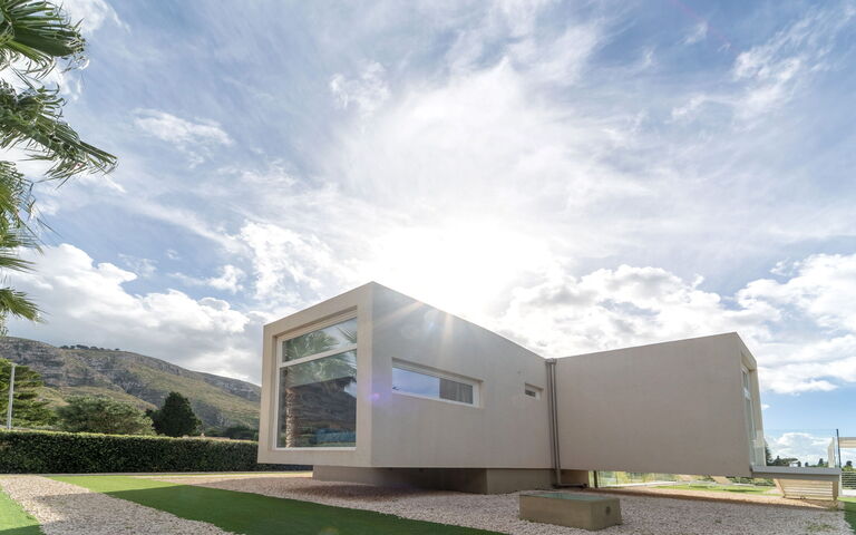 Villa Pizzolungo: Eksteriør, Utendørs