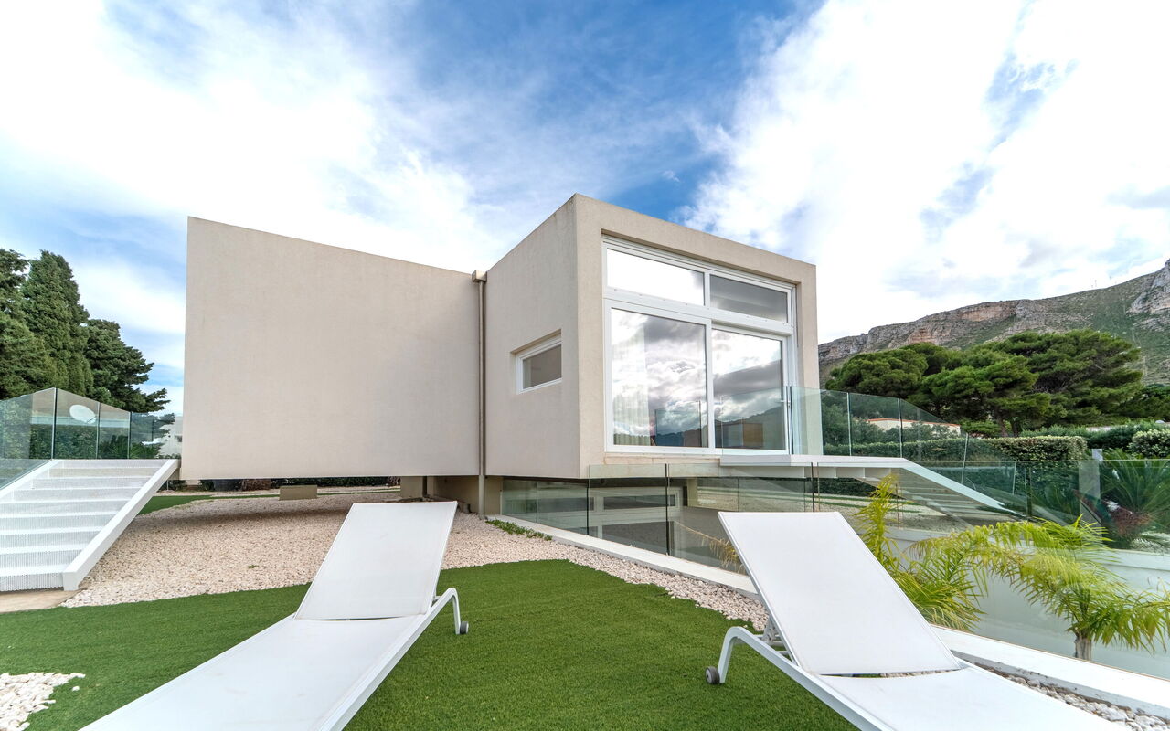 Villa Pizzolungo: Eksteriør, Utendørs