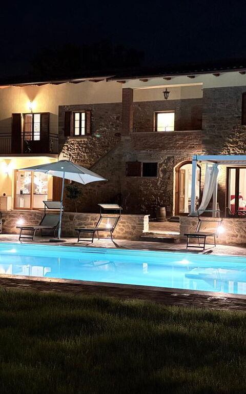 Villa Anna: basseng, Eksteriør, Hage, Utendørs