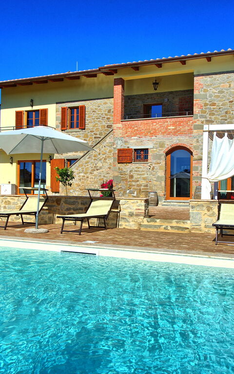 Villa Anna: basseng, Eksteriør, Utendørs