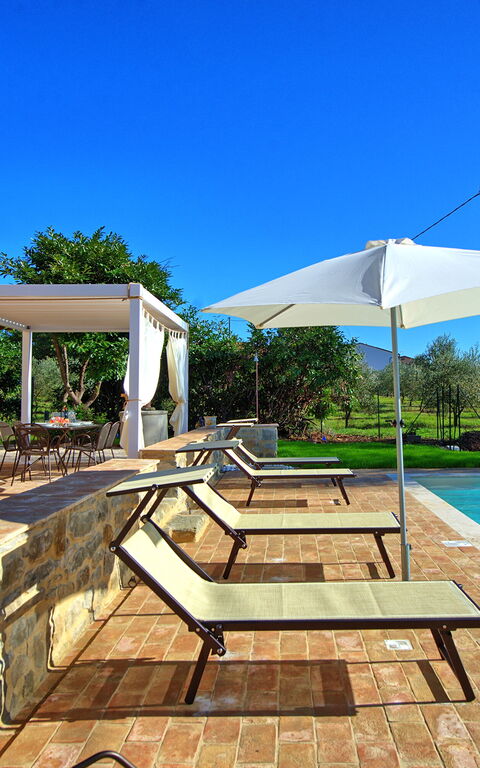 Villa Anna: basseng, Eksteriør, Utendørs