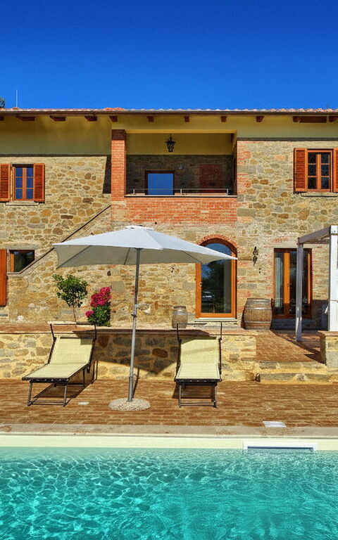 Villa Anna: basseng, Eksteriør, Utendørs