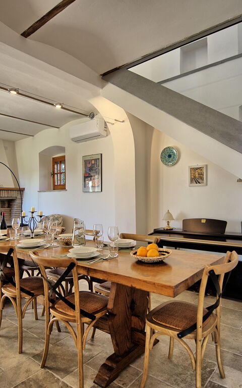 Villa Anna: Lunsjrom