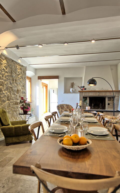 Villa Anna: Lunsjrom