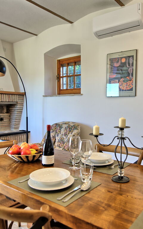 Villa Anna: Lunsjrom