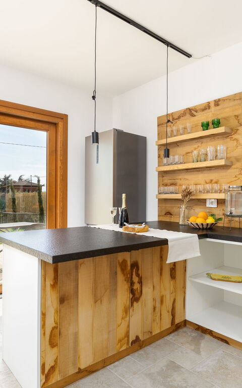 Villa Anna: Kjøkken