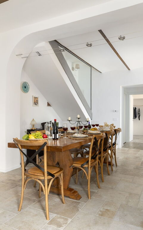 Villa Anna: Lunsjrom