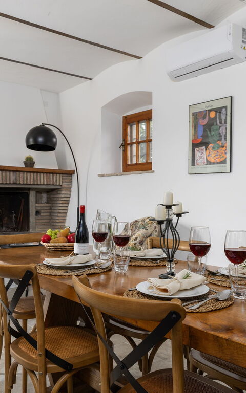 Villa Anna: Lunsjrom