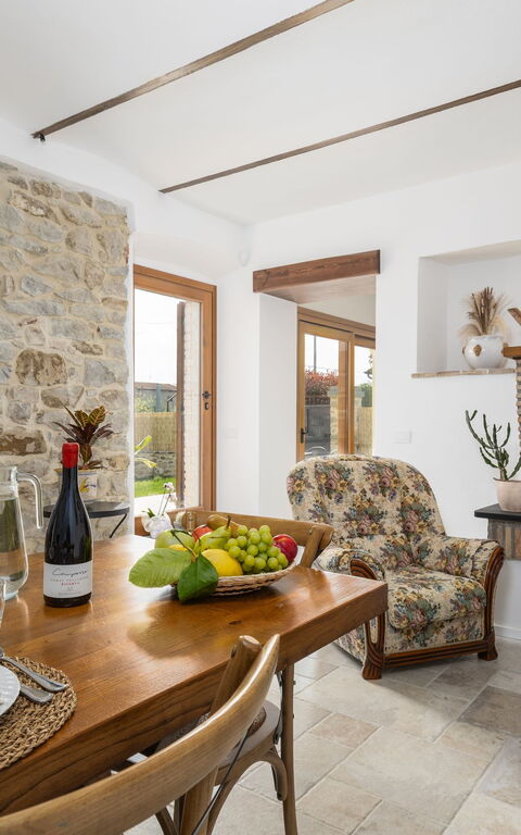 Villa Anna: Lunsjrom