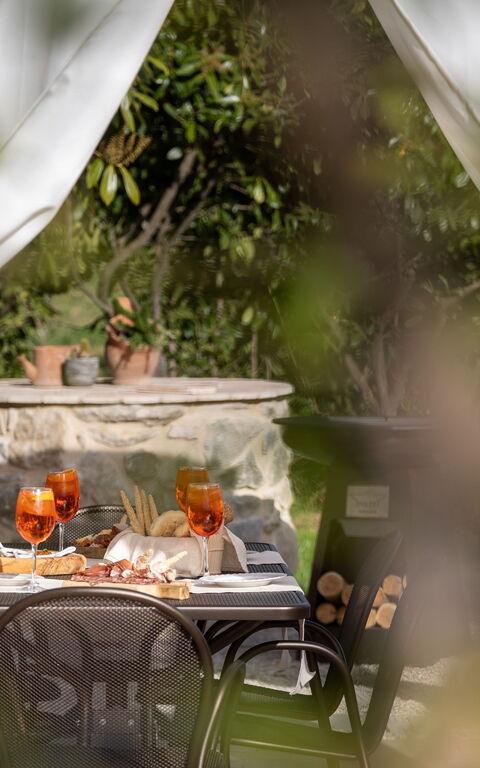 Villa Anna: Hage, Utendørs