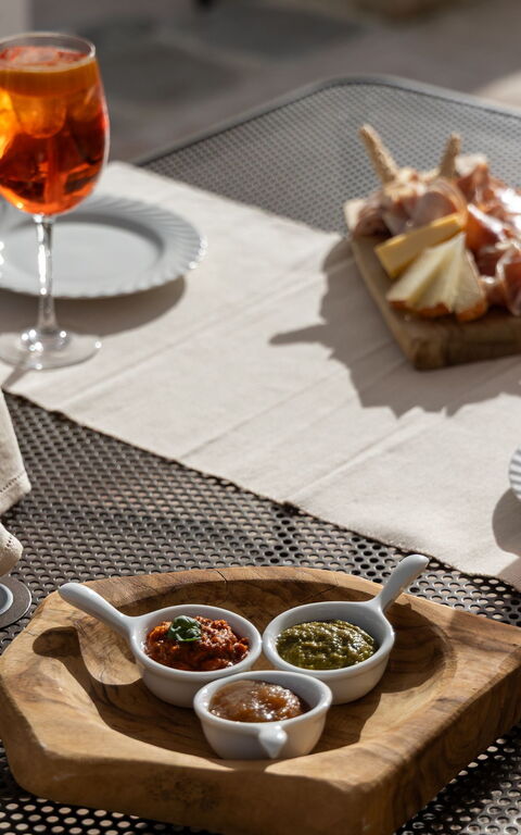 Villa Anna: Mat, Utendørs