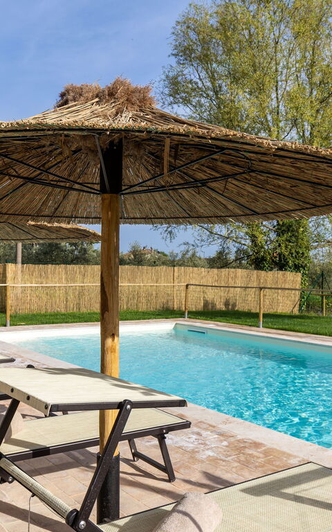 Villa Anna: Hage, Utendørs