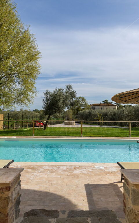 Villa Anna: basseng, Hage, Utendørs, Visningar