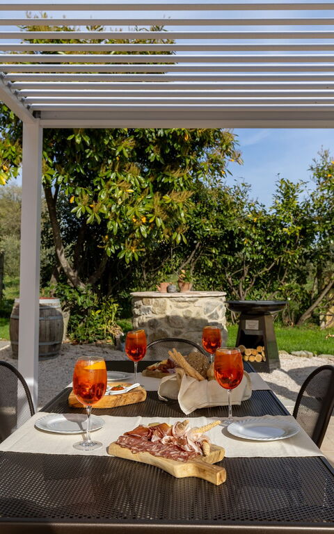 Villa Anna: Balkong / terrasse / uteplass, Utendørs