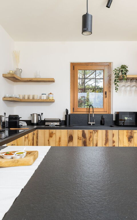 Villa Anna: Kjøkken