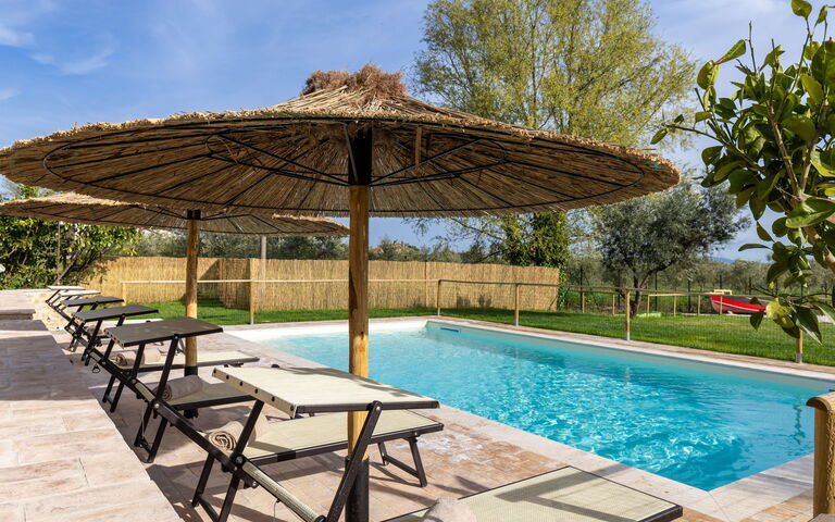 Villa Anna: Hage, Utendørs