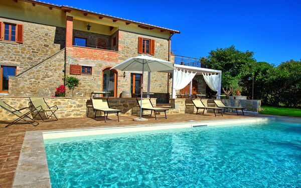 Villa Anna: basseng, Eksteriør, Utendørs