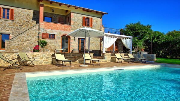 Villa Anna: basseng, Eksteriør, Utendørs