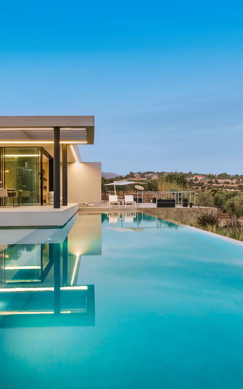 Villa Calypso: basseng, Eksteriør, Utendørs, Visningar