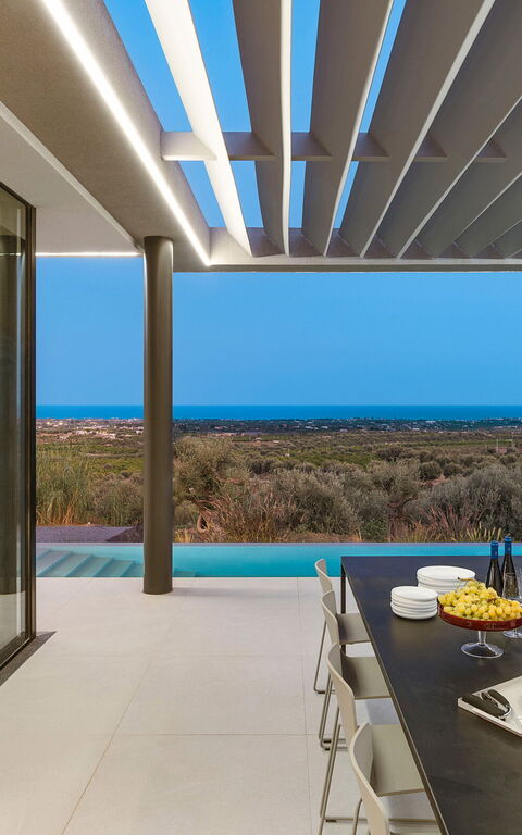 Villa Calypso: Balkong / terrasse / uteplass, Eksteriør, Utendørs, Visningar