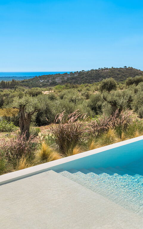 Villa Calypso: Eksteriør, Utendørs, Visningar