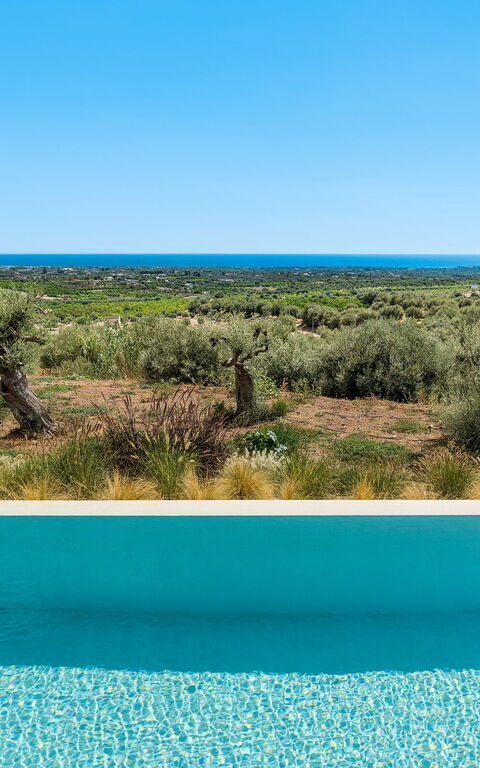 Villa Calypso: basseng, Eksteriør, Utendørs