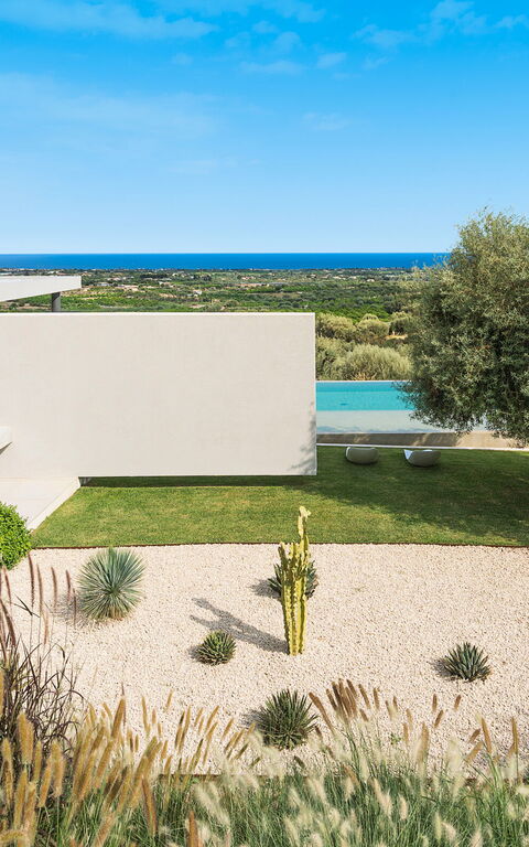 Villa Calypso: basseng, Eksteriør, Hage, Utendørs, Visningar