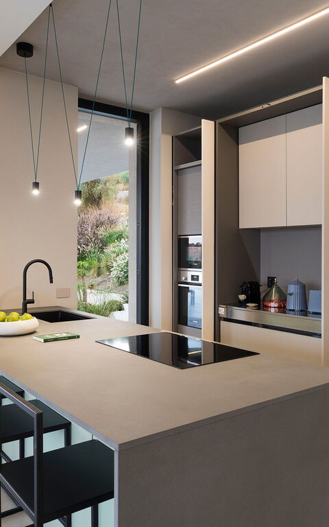 Villa Calypso: Kjøkken