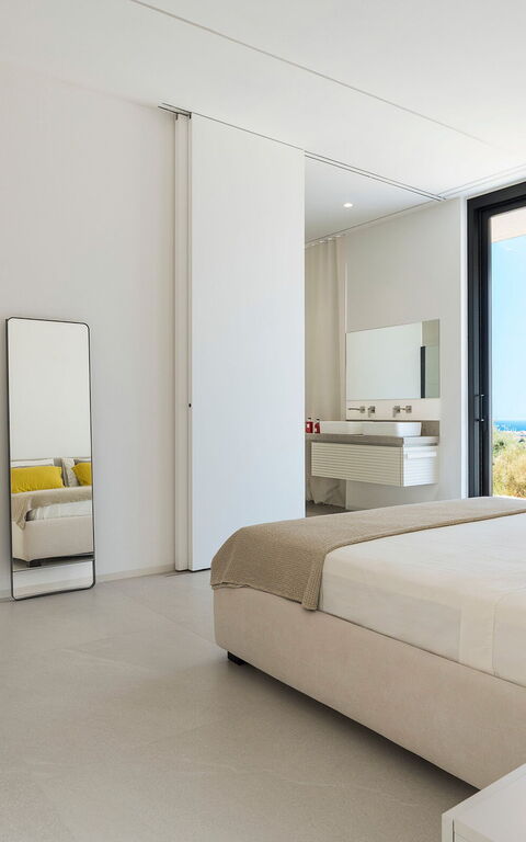 Villa Calypso: soverom