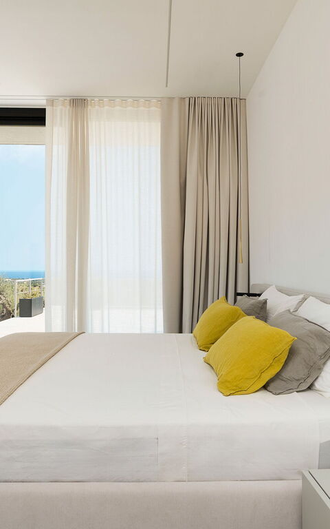 Villa Calypso: soverom