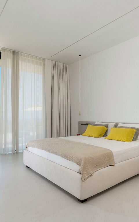 Villa Calypso: soverom