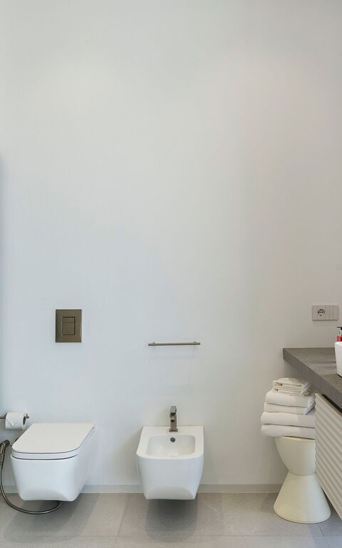 Villa Calypso: Baderom