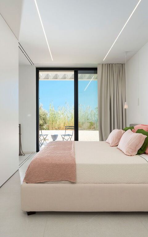 Villa Calypso: soverom