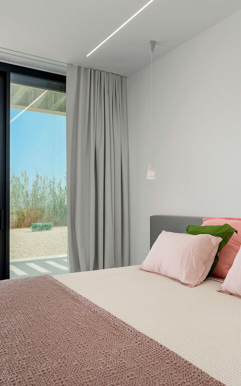 Villa Calypso: soverom