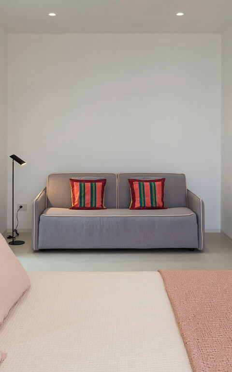 Villa Calypso: soverom