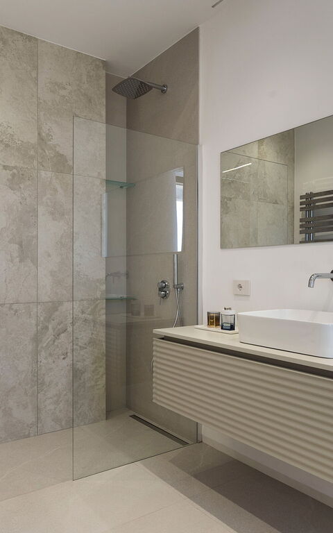 Villa Calypso: Baderom