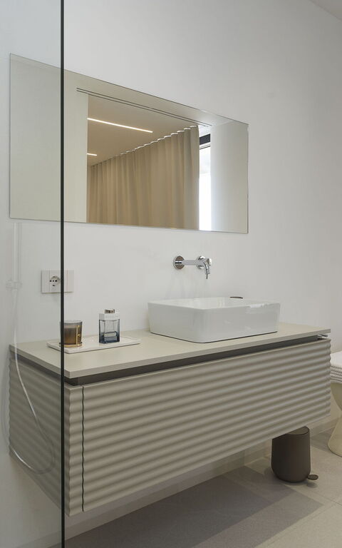 Villa Calypso: Baderom