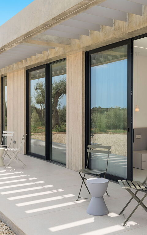 Villa Calypso: Balkong / terrasse / uteplass