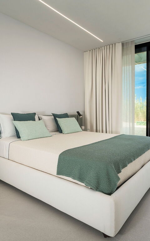 Villa Calypso: soverom