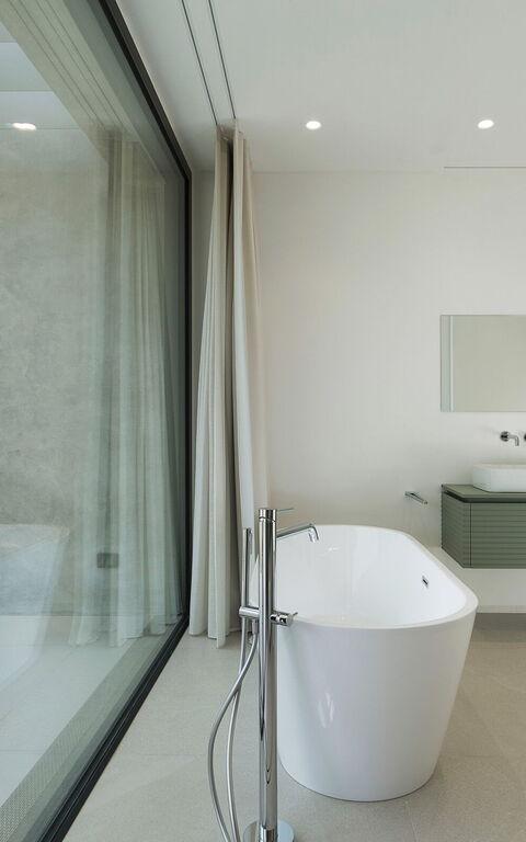 Villa Calypso: Baderom