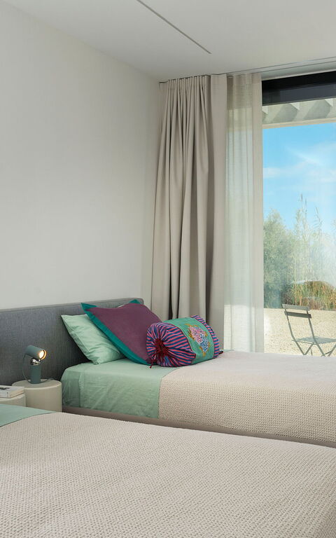 Villa Calypso: soverom