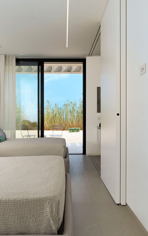 Villa Calypso: soverom