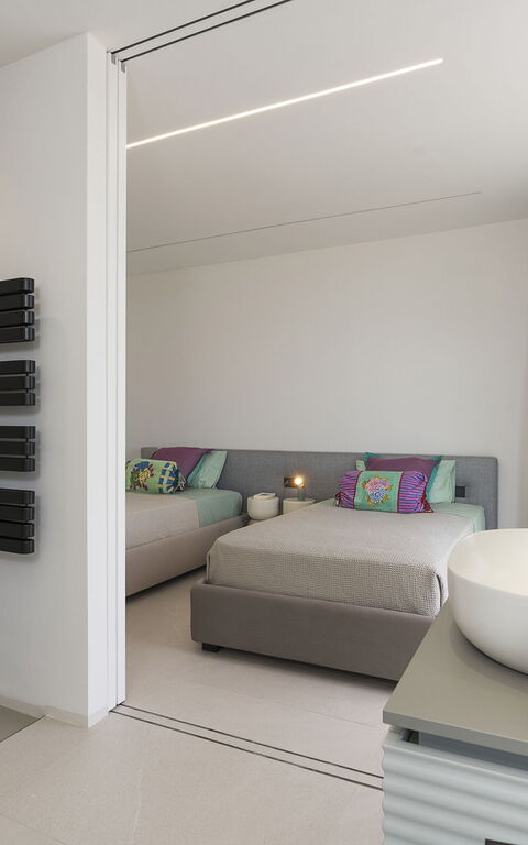 Villa Calypso: soverom